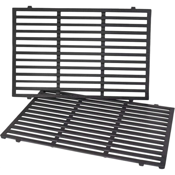 X Home 7638 Grill Grates Replacement Weber Spirit 300 Series & Genesis 2 Count - Picture 1 of 7